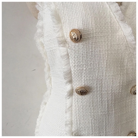 ❤️ The TRAICI Tweed Double Breasted Dress - Picture 8 of 8